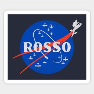 Space Rosso Magnet